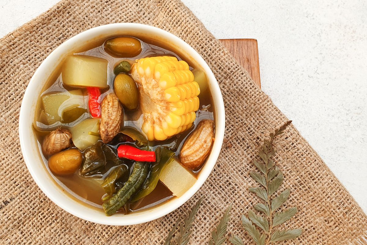 Tips Masak Sayur Asem Segar Dengan Bumbu Meresap Dan Enak