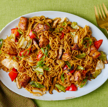 Cara Memasak Yakisoba