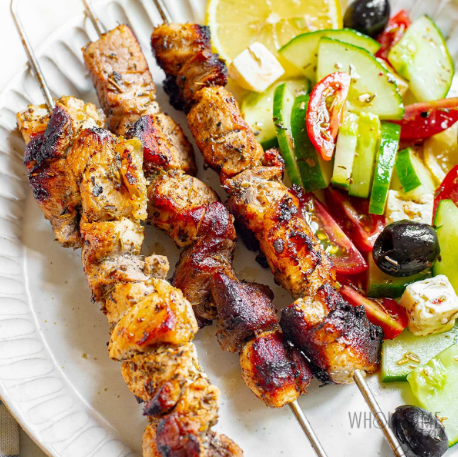 Cara Mudah Membuat Souvlaki di Rumah