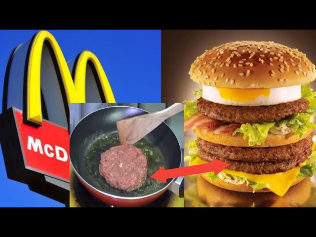 Tips Masak Burger Ala Mc Donald’s Menjadi Hidangan Anak Muda