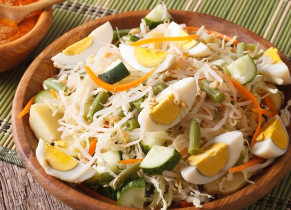Tips Masak Gado-Gado Betawi Khas Jakarta