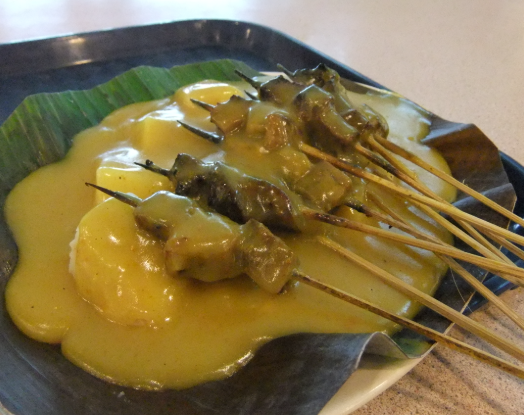 Tips Masak Sate Padang