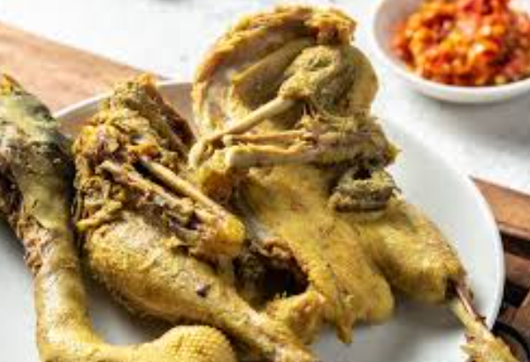 Tips Mengolah Bebek Ungkep Bumbu Kuning Sempurna