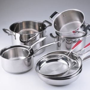 Perbedaan Peralatan Masak Stainless dan Anti Lengket