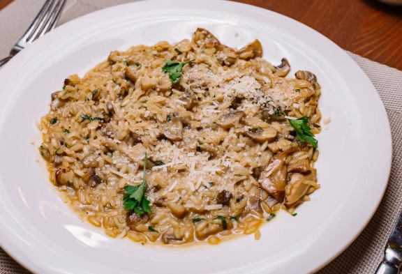 Rahasia Memasak Risotto Agar Teksturnya Creamy