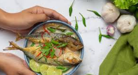 Tips Masak Sehat: Ikan Kukus Lemon Gurih