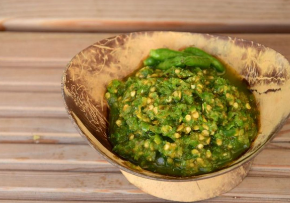 Tips Sambal Ijo Tetap Cerah dan Tidak Pahit
