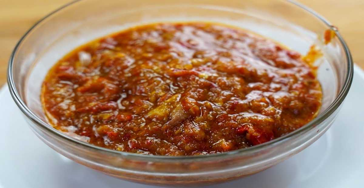 Resep Sambal Terasi Wangi Enak Menggugah Selera Makan Anak