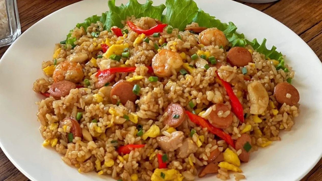 Tips Masak Nasi Goreng Spesial Ala Restoran Bintang Lima