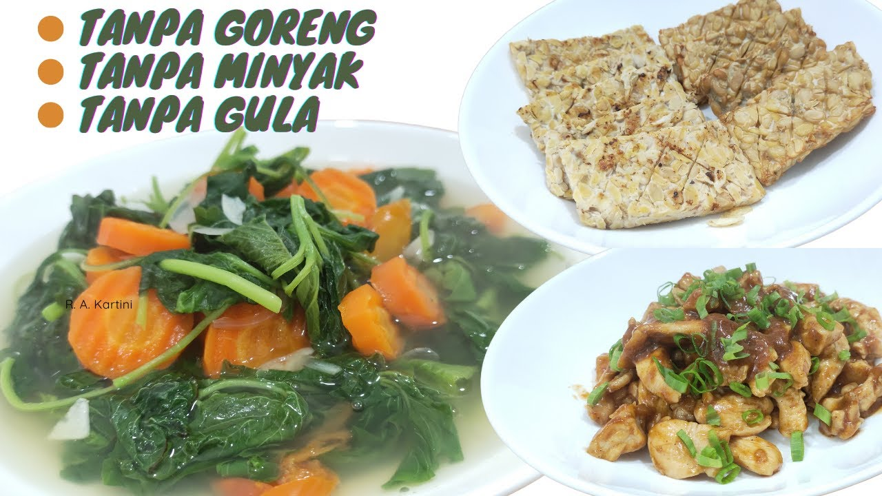 Rahasia Masakan Lebih Sehat Kurangi Minyak